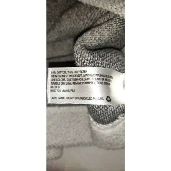 Ava & Viv Cowl Neck Sweater Size X (14) HEAVY DUTY KNIT Outdoor Warm WHITE Gray - Picture 13 of 16